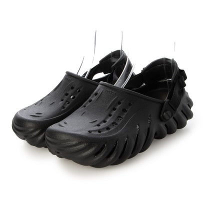 å crocs ECHO CLOG  å 207937  ˡ  ǥ Black