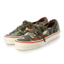 ヴァンズ VANS Nigel Cabourn ナイジェルケーボン バンズボルト OG AutheNtiC lX オーセンティック スニーカー 80431262...