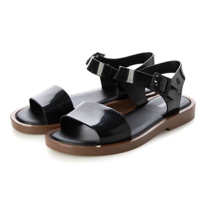 メリッサ メリッサ melissa MELISSA MAR SANDAL II AD （BLACK/BROWN）