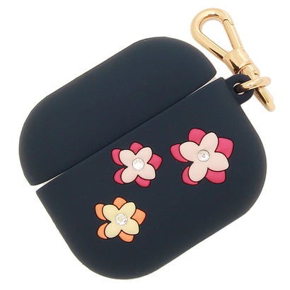 ケイトスペードニューヨーク kate spade new york エアポッズケース ネイビー マル