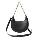 エイミーイストワール eimy istoire チャンキーチェーンラウンドミニバッグ (BLACK)