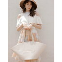 エイミーイストワール eimy istoire アーチビッグバッグ (WHITE)