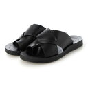 ヌーベル ヴォーグ リラックス Noubel Voug Relax クロスベルトベンハーサンダル (BLACK)
