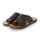 ヌーベル ヴォーグ リラックス Noubel Voug Relax クロスベルトベンハーサンダル (BROWN)