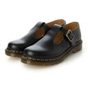 ドクターマーチン Dr.Martens POLLEY Tバーシューズ （BLACK）