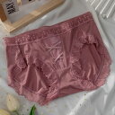 スダンダードショーツ レース 綿クロッチ【返品不可商品】(4)