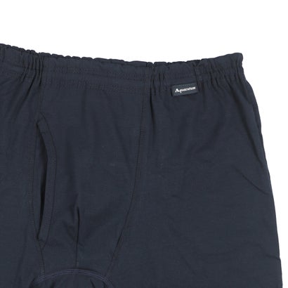 アクアスキュータム Aquascutum AQムジロングボクサー【返品不可商品】 （ネイビー） 3