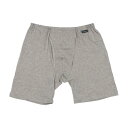 アクアスキュータム Aquascutum AQムジロングボクサー【返品不可商品】 (グレー)