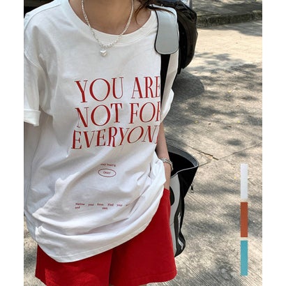 アルゴトウキョウ ARGO TOKYO カラーロゴTシャツ 24080 （ホワイト）