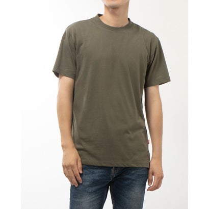 ディージェーホンダ dj honda 配色切り替えTシャツ (カーキ)