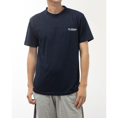 ディージェーホンダ dj honda ロゴプリントTシャツ (ネイビー)