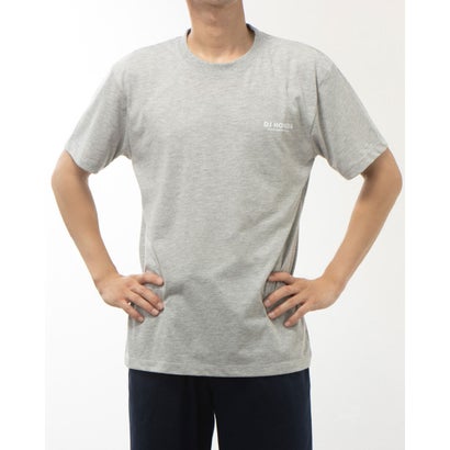 ディージェーホンダ dj honda ロゴプリントTシャツ (グレー)