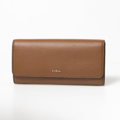 フルラ FURLA BABYLON CONTINENTAL WALLET （COGNAC h）