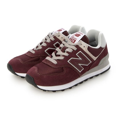 j[oX New Balance NB ML574 EVM  BURGUNDY 