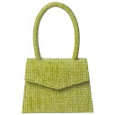 エイミーイストワール eimy istoire eimy tweed mini bag (PISTACHIO GREEN)