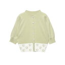 エイミーイストワール eimy istoire esモノグラムニットカーディガン (PISTACHIO GREEN)