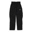 ナイキ NIKE ジュニア ウインドパンツ ナイキ YTH ガールズ NSW HR ODP ウーブン カーゴ パンツ FD2951010 (ブラック)