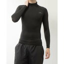 ティゴラ TIGORA メンズ フィットネス 長袖コンプレッションインナー ベーシックコンプ長袖モック TR-3A1163UT (ブラック)