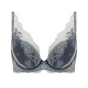 アモスタイル バイ トリンプ AMOSTYLE BY Triumph チャーミングラマー ブラジャー グレイスフルシャイン 1375 B-Dカップ (ブルー)