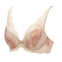 アモスタイル バイ トリンプ AMOSTYLE BY Triumph チャーミングラマー ブラジャー グレイスフルシャイン 1375 Eカップ (ブラウン)