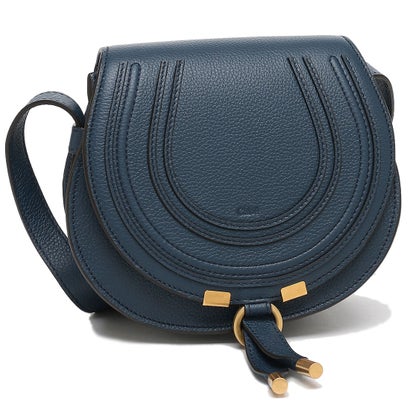 クロエ Chloe ショルダーバッグ マーシー サドルバッグ ネイビー レディース Chloe CHC22AS680I31 4C4 （NAVY）