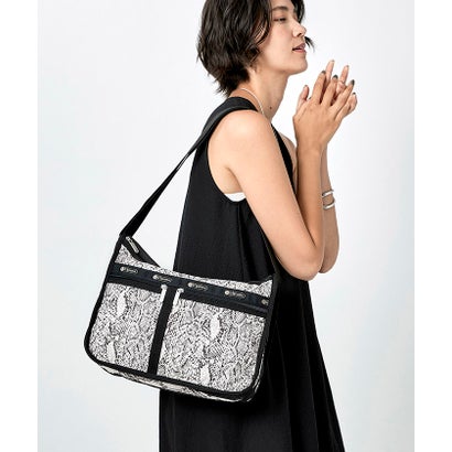 レスポートサック LeSportsac DELUXE EVERYDAY BAG （クラシックパイソンアイボリー）