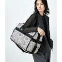 ボストンバッグ レスポートサック LeSportsac DELUXE LG WEEKENDER （クラシックパイソンアイボリー）