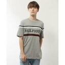 g~[ qtBK[ TOMMY HILFIGER GLOBAL STRIPE MONOTYPE TEE iCgO[j