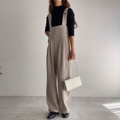 フィルー FILLOU FILLOU サスペンダーオールインワン (グレージュ) フィルー FILLOU FILLOU サスペンダーオールインワン (グレージュ)