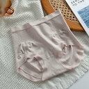 響きにくい ハイウエスト 美尻ショーツ【返品不可商品】