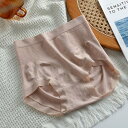 響きにくい ハイウエスト 美尻ショーツ【返品不可商品】(4)