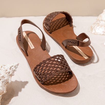 イパネマ イパネマ Ipanema BREEZY SANDAL SP82855086 レディース サンダル ビーチサンダル フラット（ブラウン/ブロンズ）