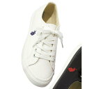 ユーエスポロアッスン U.S. POLO ASSN. US．POLO．ASSNキャンバススニ （ホワイトケイ）