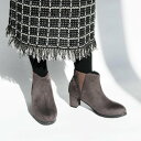 リーカ RiiiKa サイドゴアショートブーツ (charcoal)