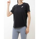 ナイキ NIKE レディース 半袖Tシャツ ナイキ ウィメンズ NSW クラブ S/S Tシャツ DX7903010 （ブラック）