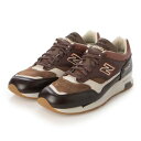 ニューバランス レザースニーカー メンズ ニューバランス New Balance New Balance ニューバランス UK製 M1500GBI レザー スニーカー シューズ メンズ （Brown(M1500GBI)）