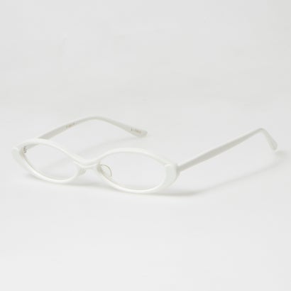 ファウスト Faust メガネ 眼鏡 アイウェア レディース メンズ （ホワイト）