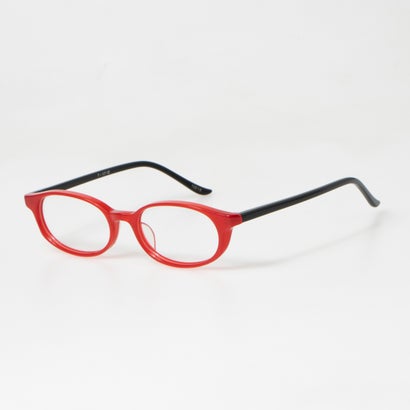ファウスト Faust メガネ 眼鏡 アイウェア レディース メンズ （レッド/ブラック）