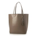 レザーラボラトリー Leather Laboratory 本革レディース 縦型トートバッグ (MOCA)(4)