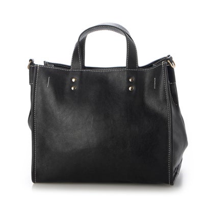 レザーラボラトリー Leather Laboratory 本革 リアルレザー 2WAYトート ショルダー キューブ バッグ (DARK NAVYNAVY) レザーラボラトリー Leather Laboratory 本革 リアルレザー 2WAYトート ショルダー キューブ バッグ (DARK NAVYNAVY)