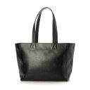 レザーラボラトリー Leather Laboratory 本革 リアルレザー トートバッグ M (BLACK)