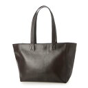 レザーラボラトリー Leather Laboratory 本革 リアルレザー トートバッグ L 大容量 (CHOCO)