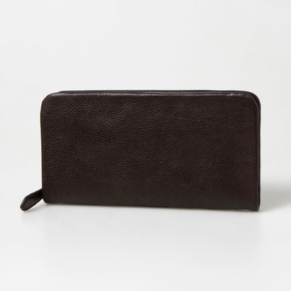 ジェニュインレザー Genuine Leather 天然シボ 紳士用 本革長財布 (CHOCO) ジェニュインレザー Genuine Leather 天然シボ 紳士用 本革長財布 (CHOCO)