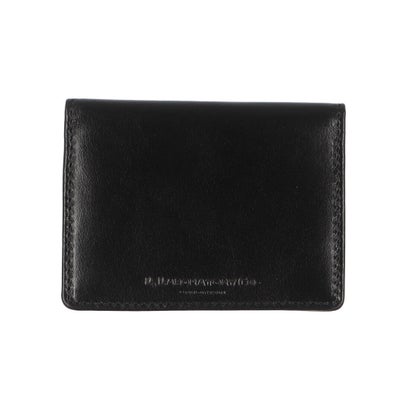 レザーラボラトリー Leather Laboratory オイルレザー 本革 免許証入れ （BLACK）