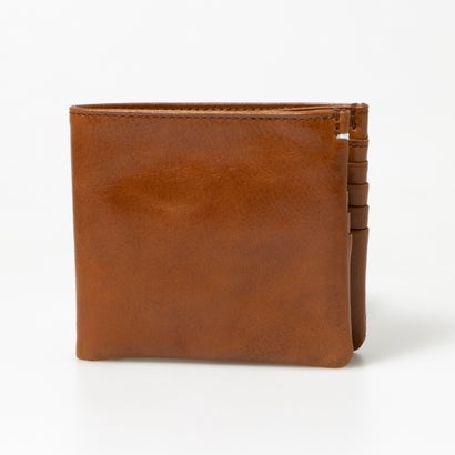レザーラボラトリー Leather Laboratory オイルレザー 本革2つ折り財布 小銭入れ有り （L.CAMEL）