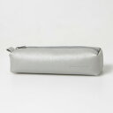 レザーラボラトリー Leather Laboratory 本革 レザーペンケース 筆箱 (SILVER)