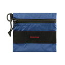 ブリーフィング BRIEFING ポーチ (ブルー系)