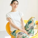 コカ coca フレンチスリーブテールカットTシャツ （White）