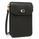 コーチ COACH スマートフォンケース ブラック レディース COACH CH815 B4BK （BLACK）