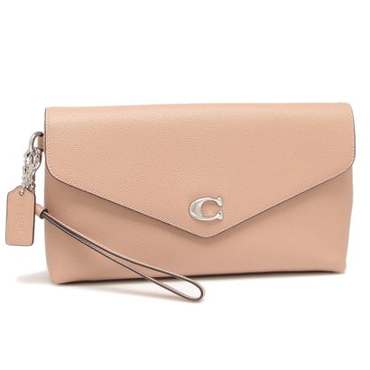 クラッチバッグ コーチ COACH クラッチバッグ ウィン ベージュ レディース COACH CC487 LHTAU （TAUPE）